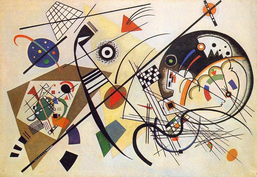 Wassily Kandinsky painting